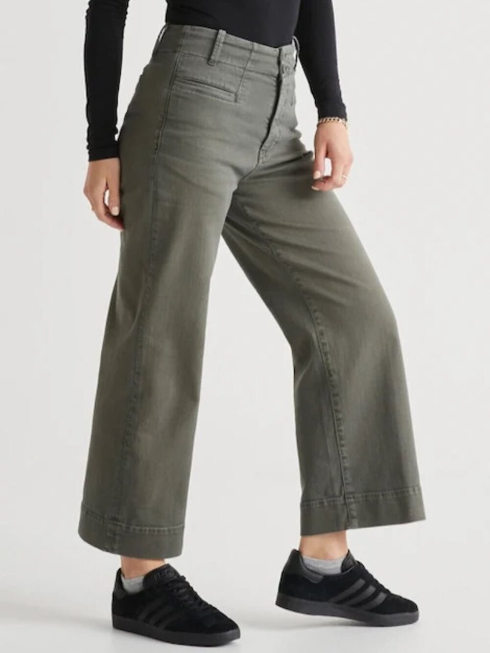 DU/ER LuxTwill High Rise Pants Trouser